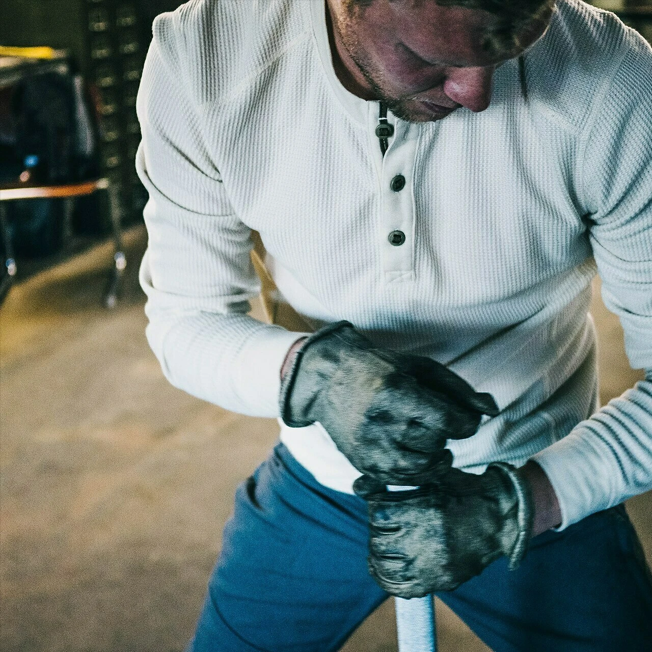 TAD Primer Henley Black