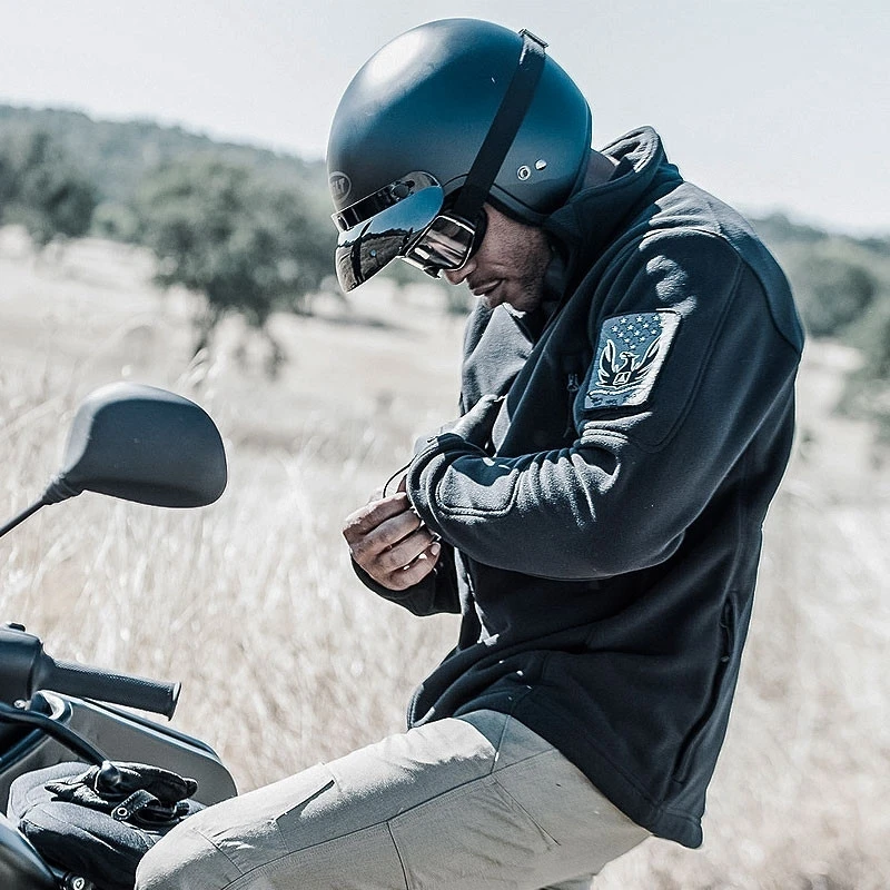 TAD Ranger Jacket LT Blue - Image 2