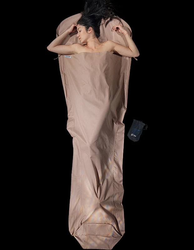 Cocoon Organic Cotton Mummy Liner - Image 2