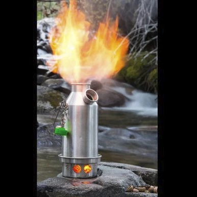 Kelly Kettle Trekker STEEL - Image 8