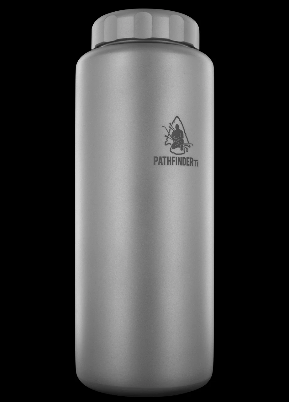 Pathfinder Titanium Bottle 1050ml - Image 4