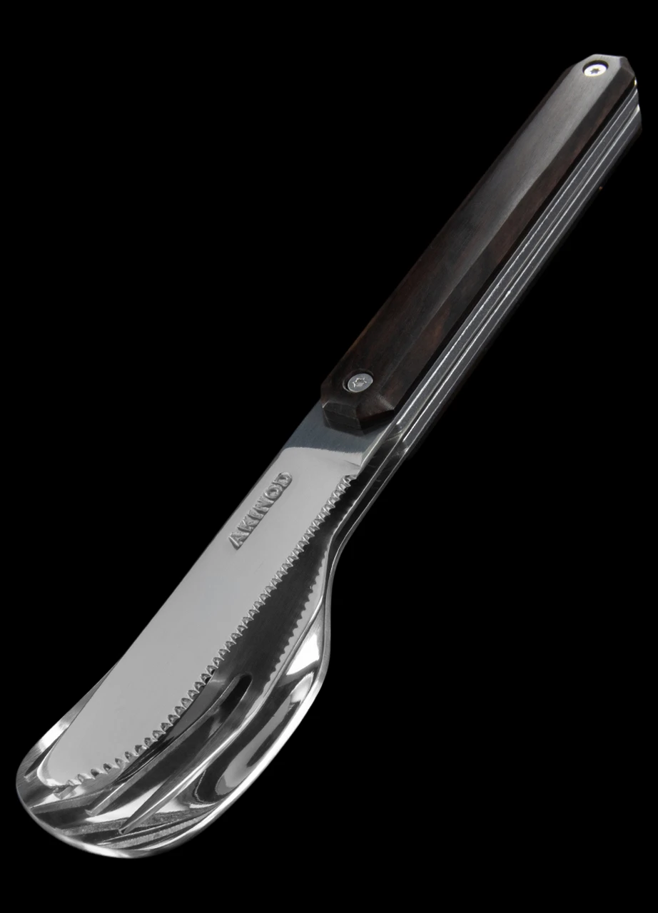 Akinod 12H34 Magnetic Cutlery Set Ebony - Image 4