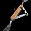 Akinod 13H25 Folding Cutlery Set