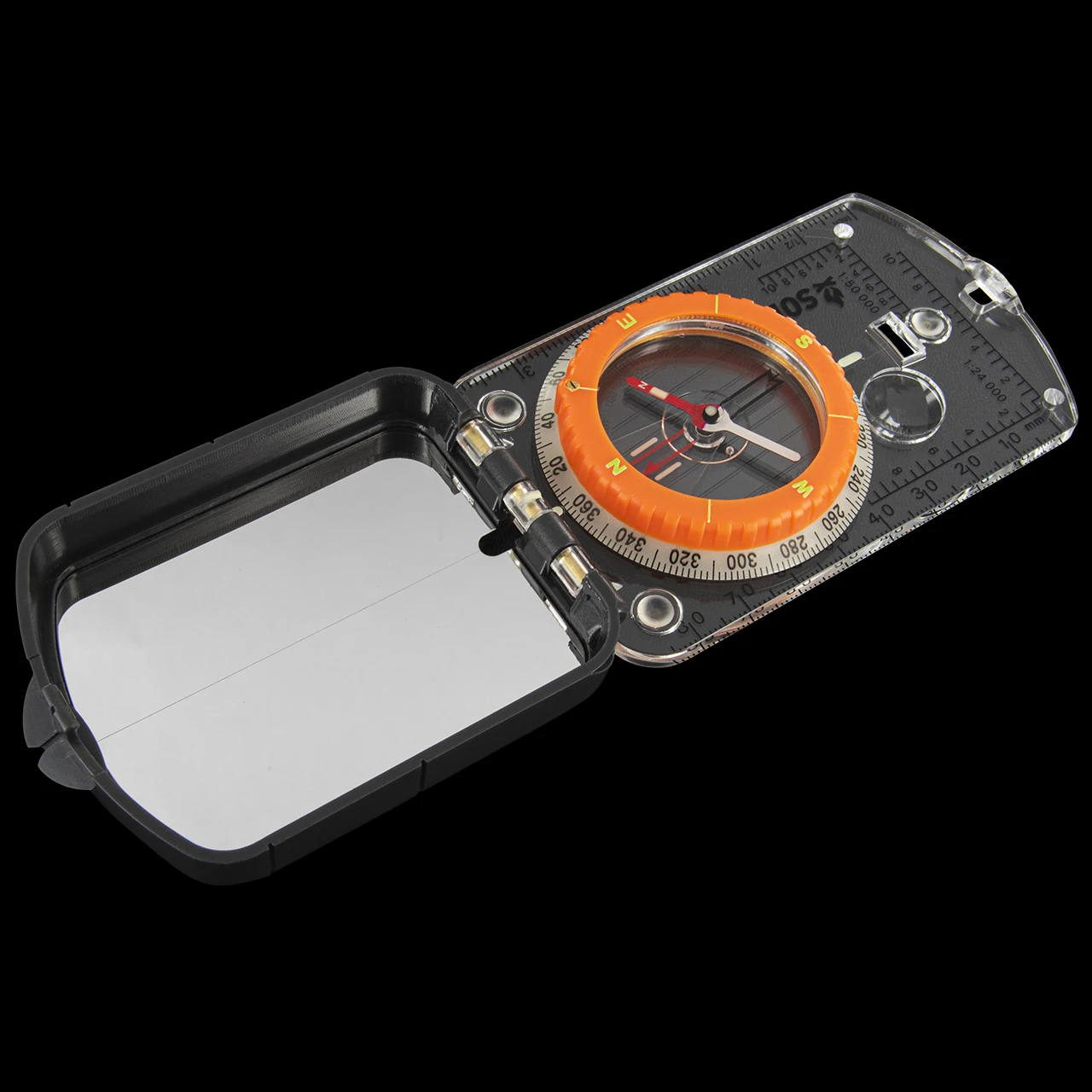 SOL Sighting Compass With Mirror - Image 2