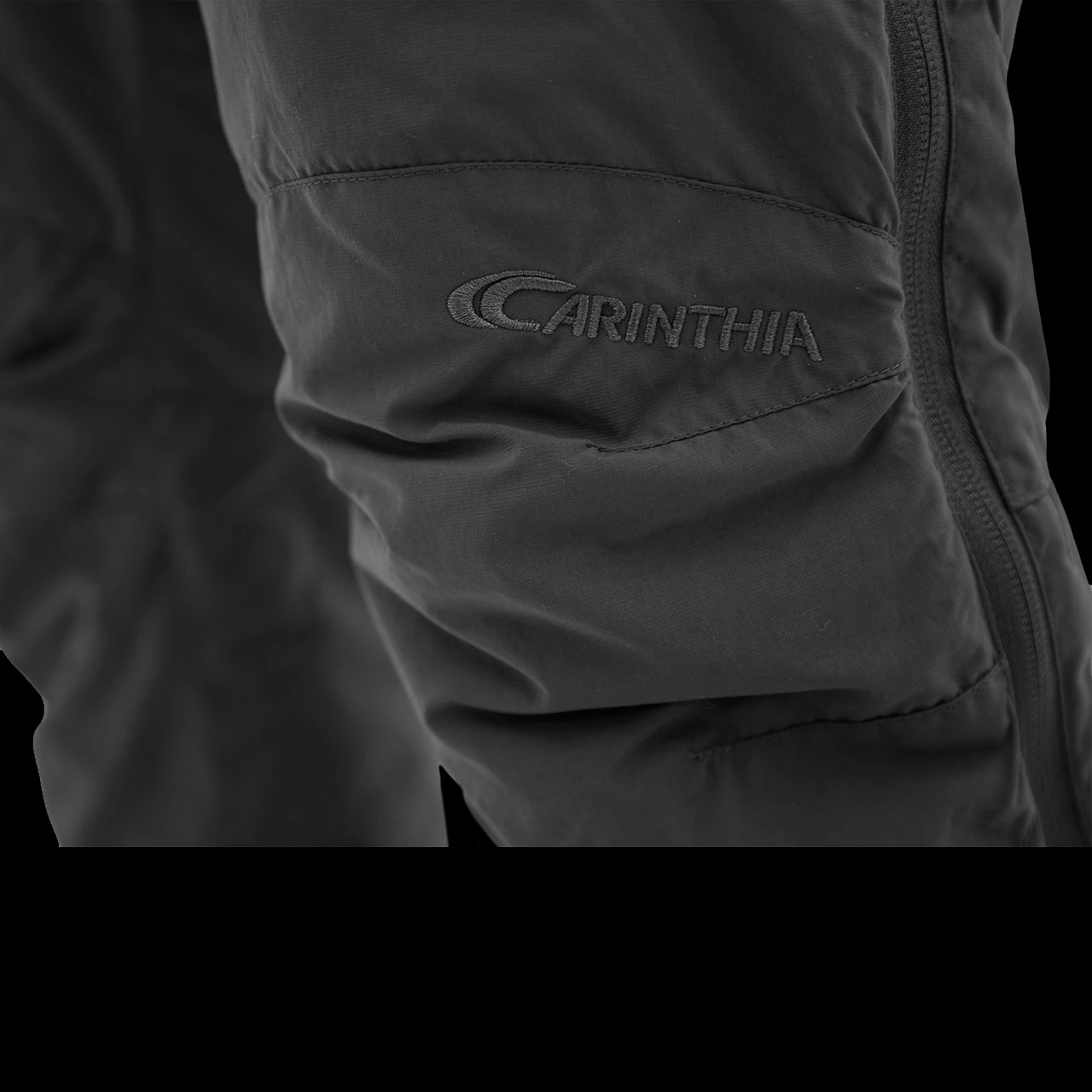 Carinthia G-Loft Windbreaker Trousers Black - Image 3
