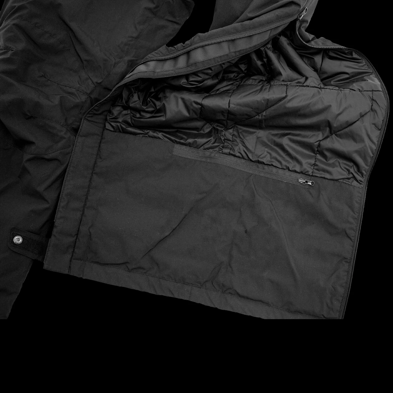 Carinthia G-Loft Windbreaker Trousers Black - Image 7