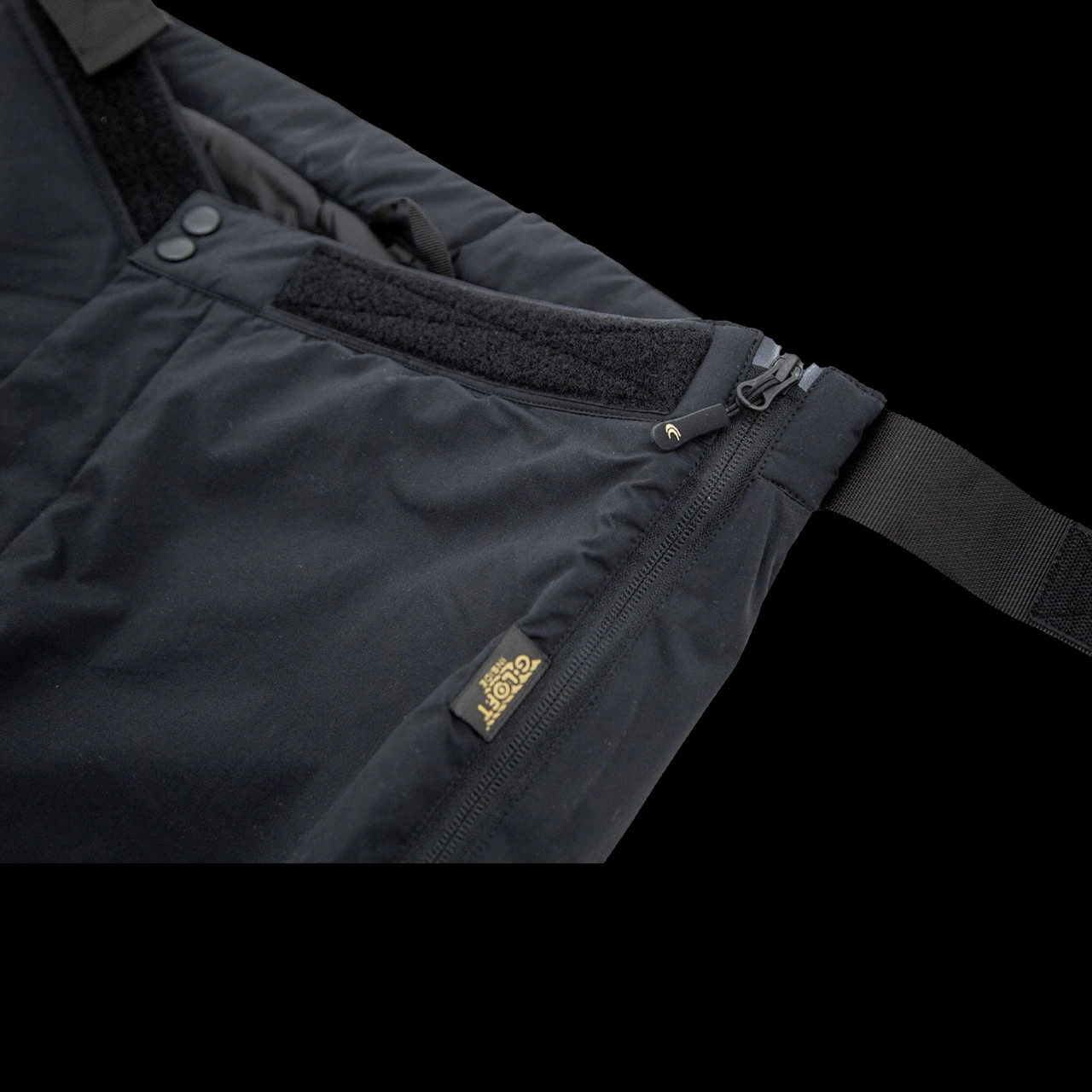 Carinthia G-Loft Windbreaker Trousers Black - Image 5