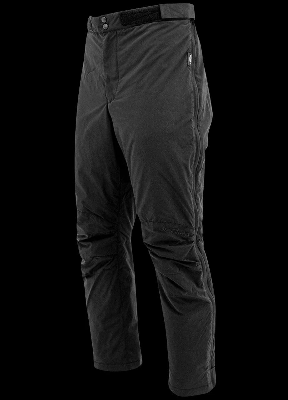 Carinthia G-Loft Windbreaker Trousers Black - Image 2
