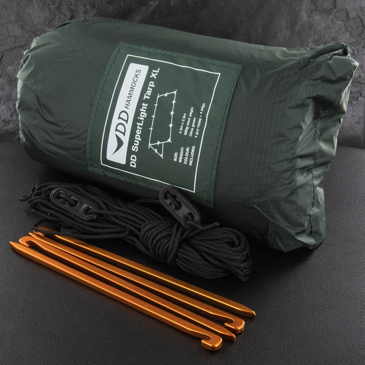 DD Hammocks SuperLight Tarp XL