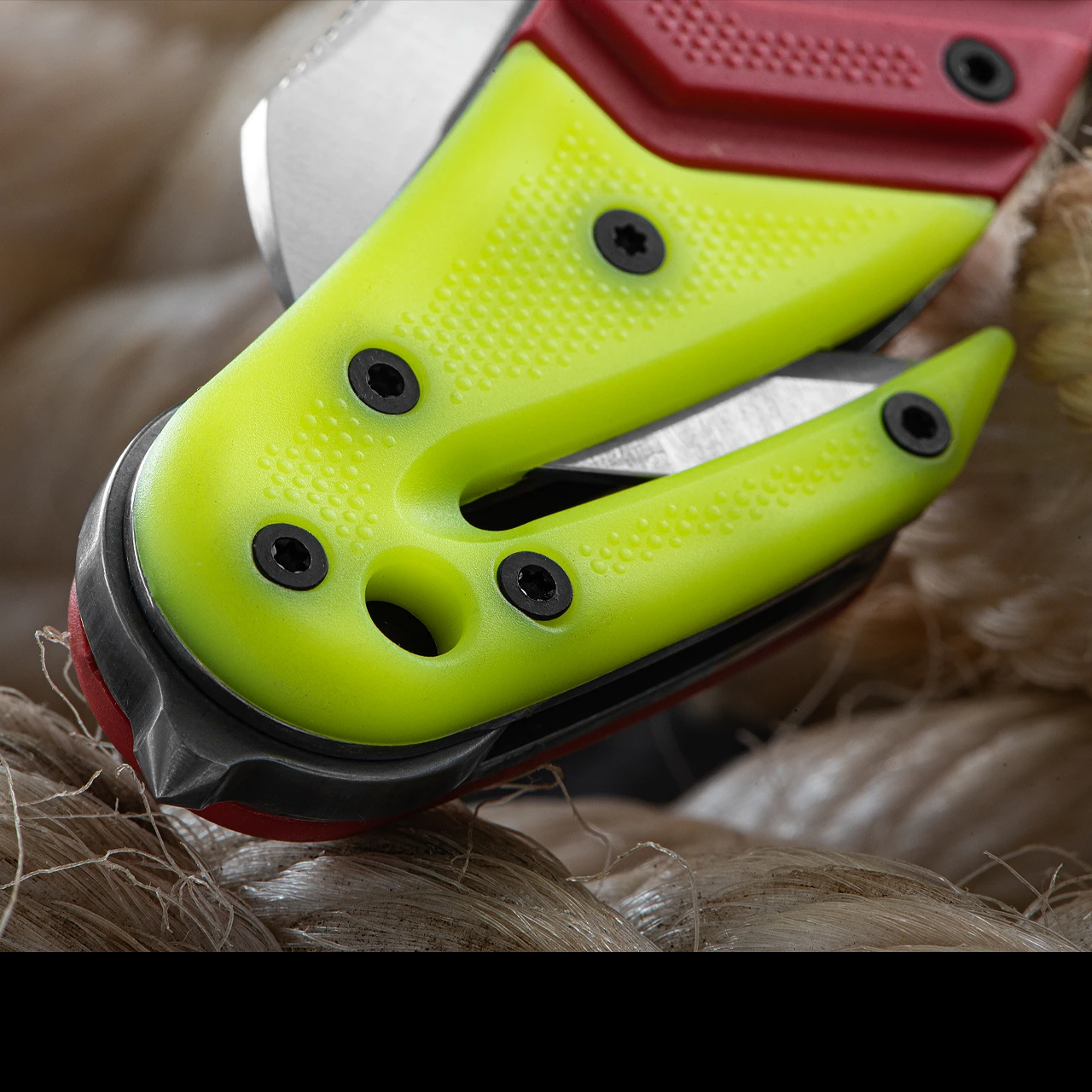 Fox ALSR 2 Rescue Knife Red - Image 5