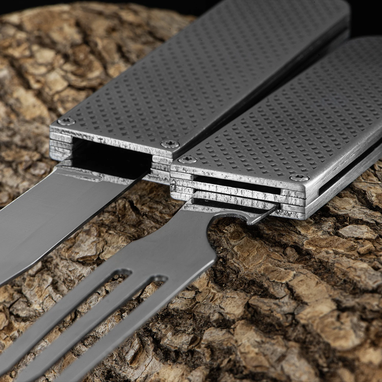 Marbles G.I. Knife And Fork Combo - Image 3