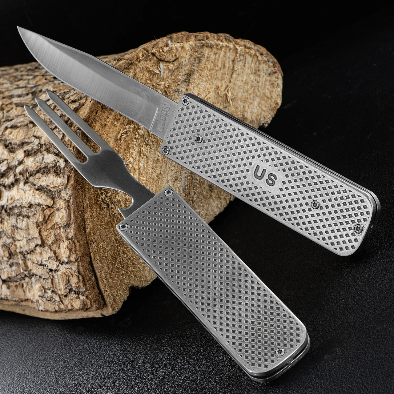 Marbles G.I. Knife And Fork Combo - Image 6