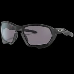 Oakley Plazma Matte Black Prizm Grey Polarized
