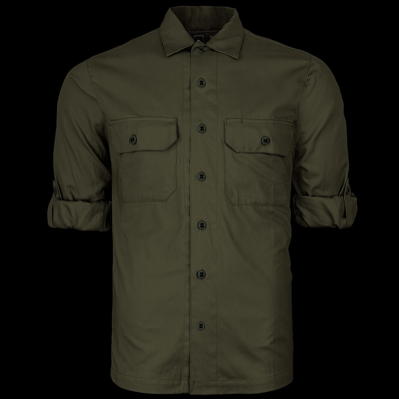 TAD Overland Shirt Olive - Image 4