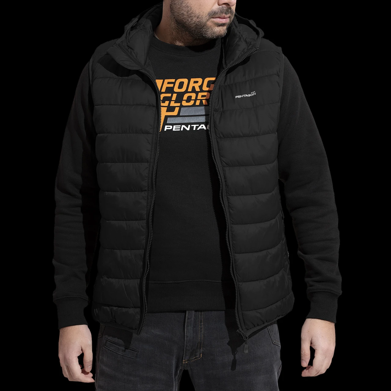 Pentagon Aurora Hood Vest - Image 2
