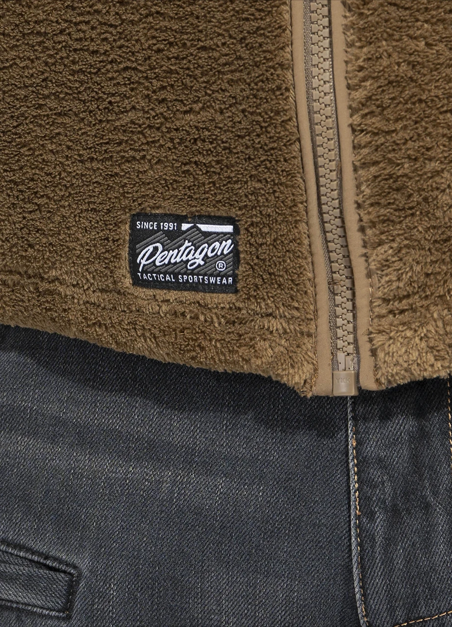 Pentagon Grizzly Full Zip Sweater - Image 4