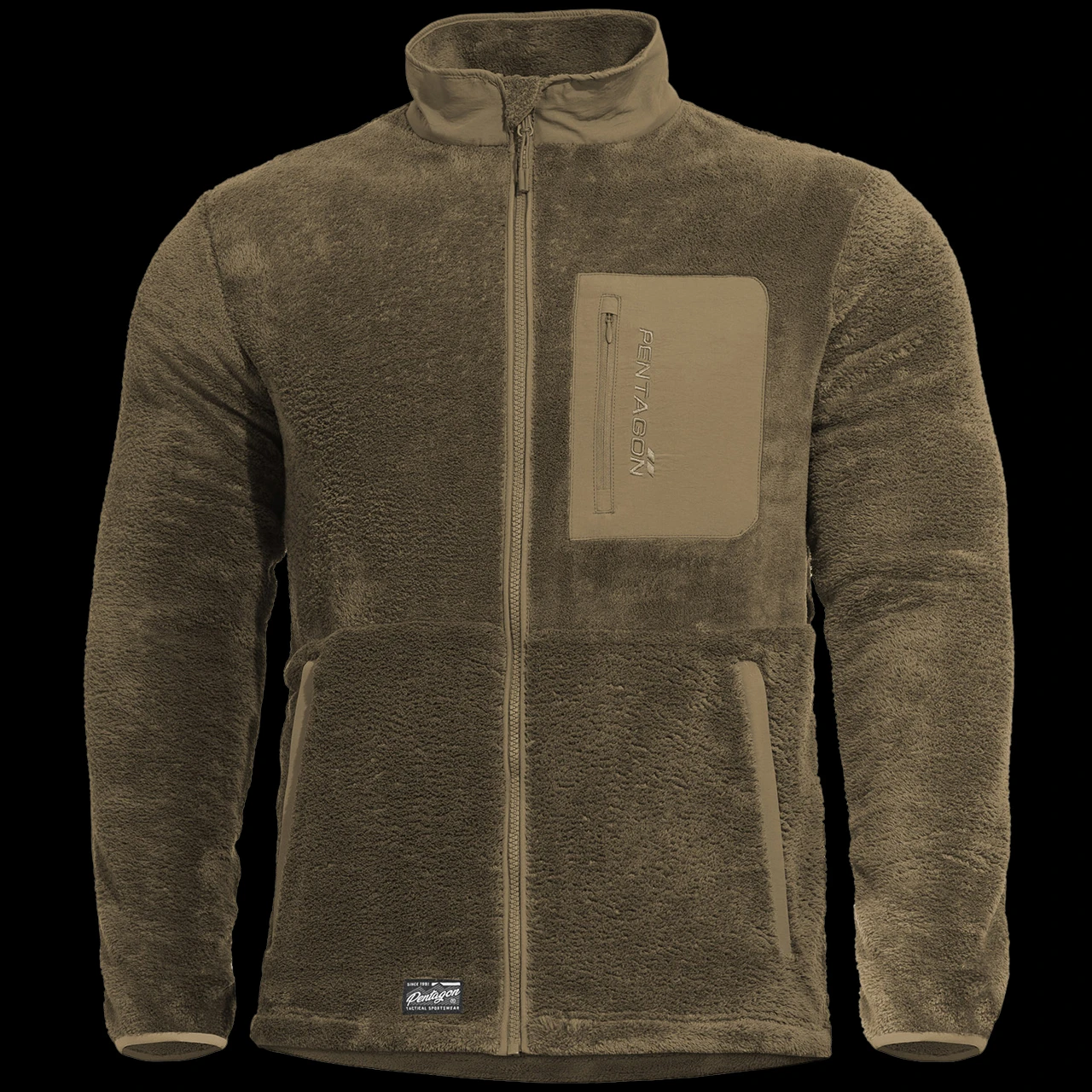 Pentagon Grizzly Full Zip Sweater - Image 7