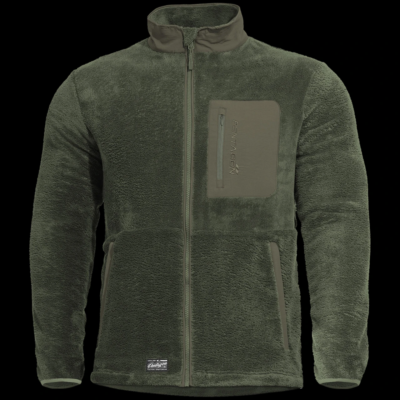 Pentagon Grizzly Full Zip Sweater - Image 2