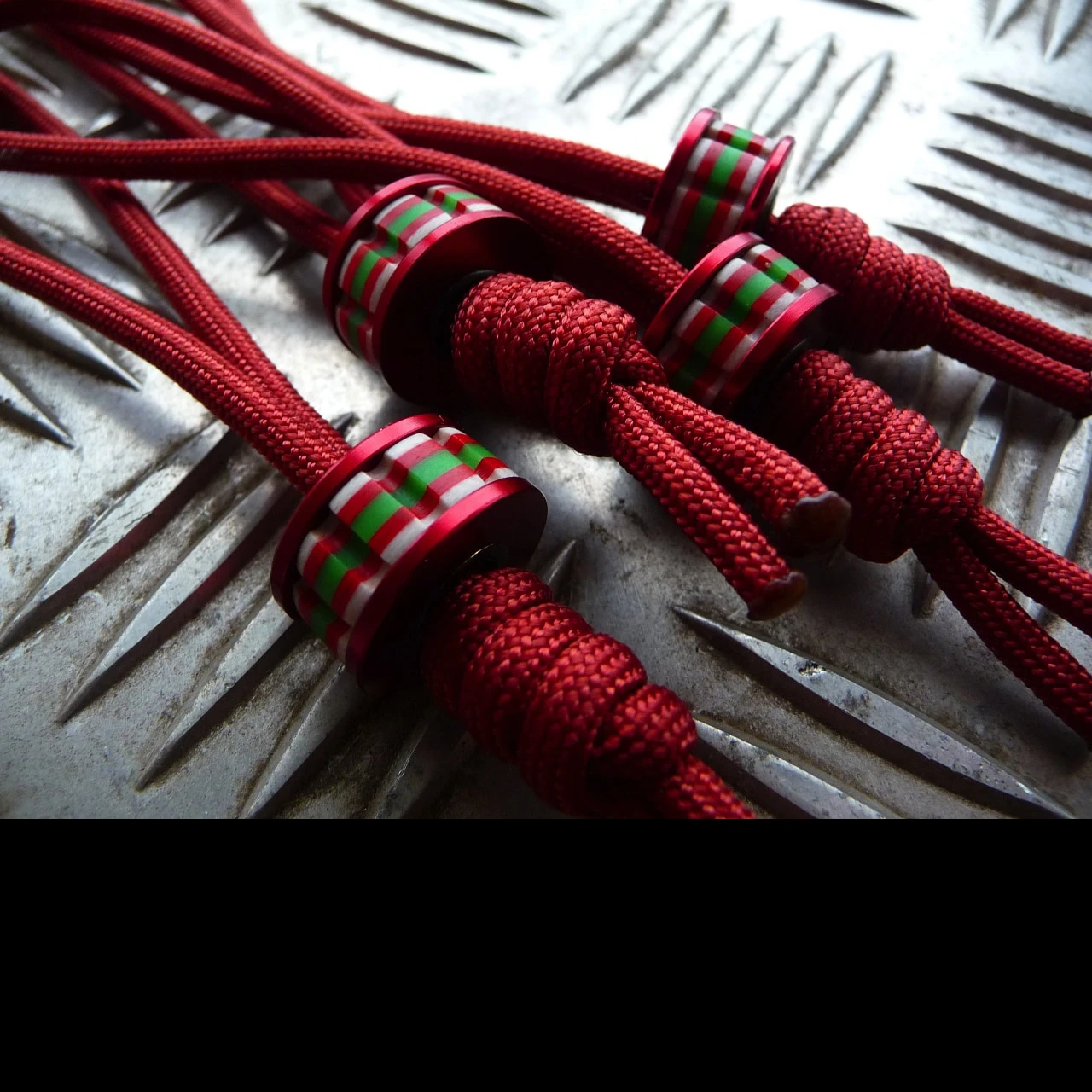 Ru Titley Heinnie® MK6 Red Ally Bead