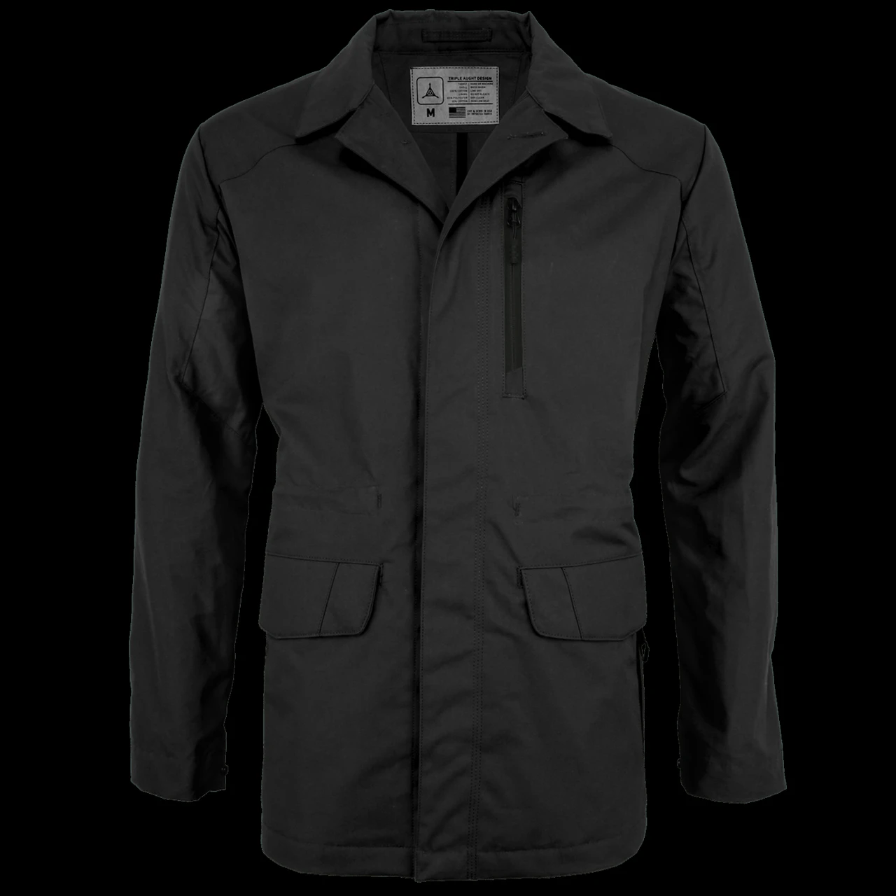 TAD Sentinel Field Jacket Black - Image 12