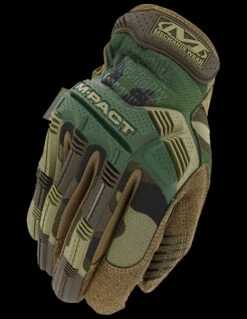 Mechanix M-Pact Woodland Camo