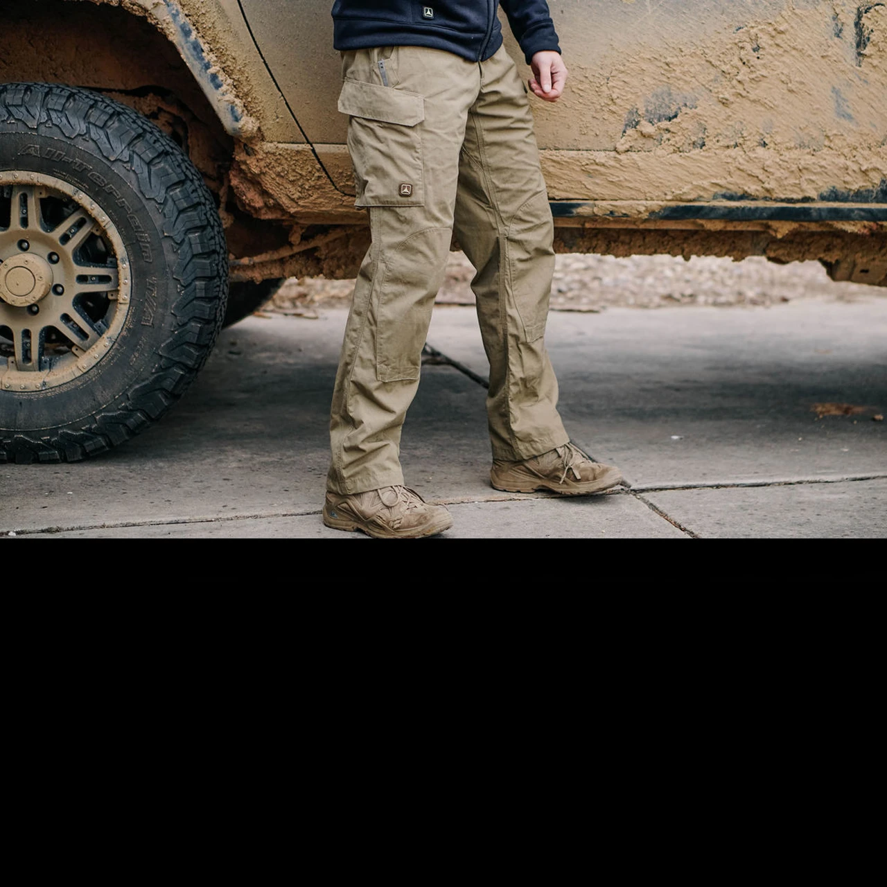 TAD Force 10 RS Cargo Trousers Multicam Black