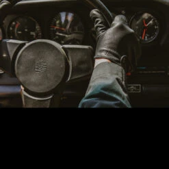 TAD Gambit Driving Glove Black