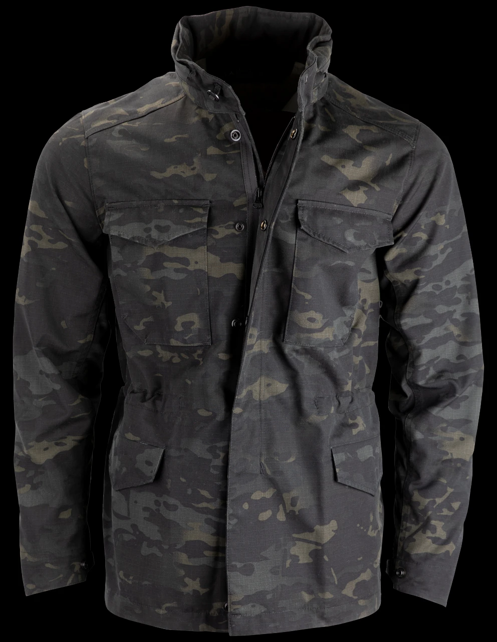 TAD M-65 RS Field Jacket Black Multicam - Image 3
