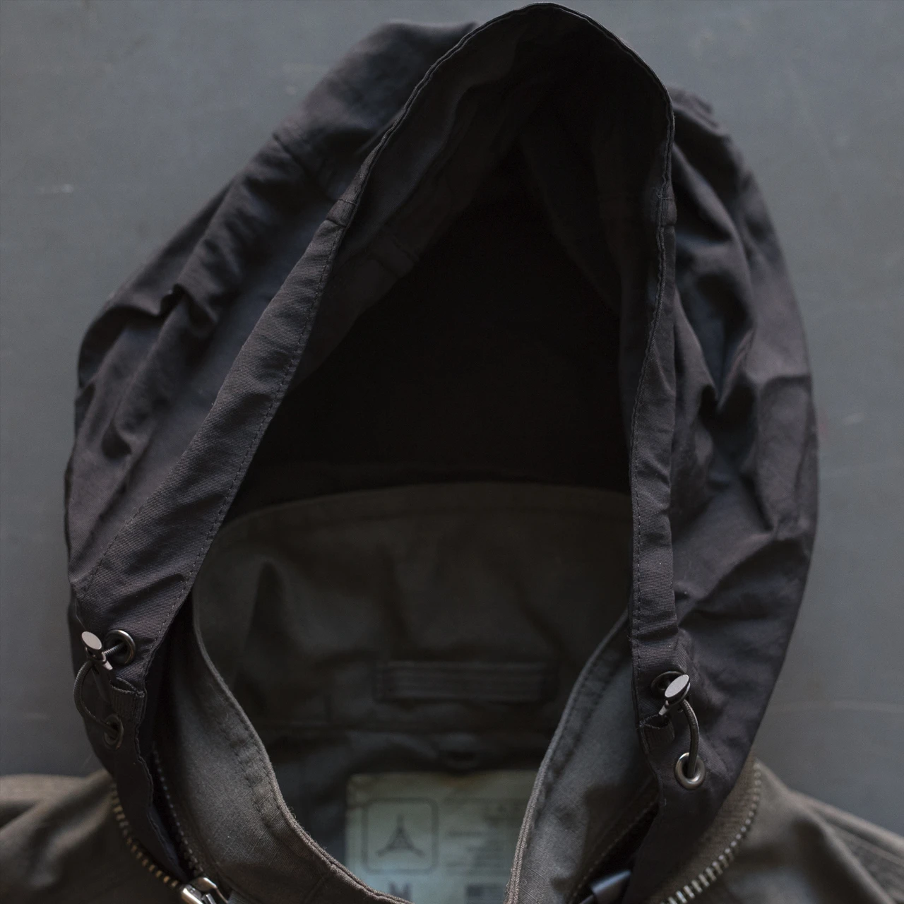 TAD M-65 RS Field Jacket Black Multicam - Image 2