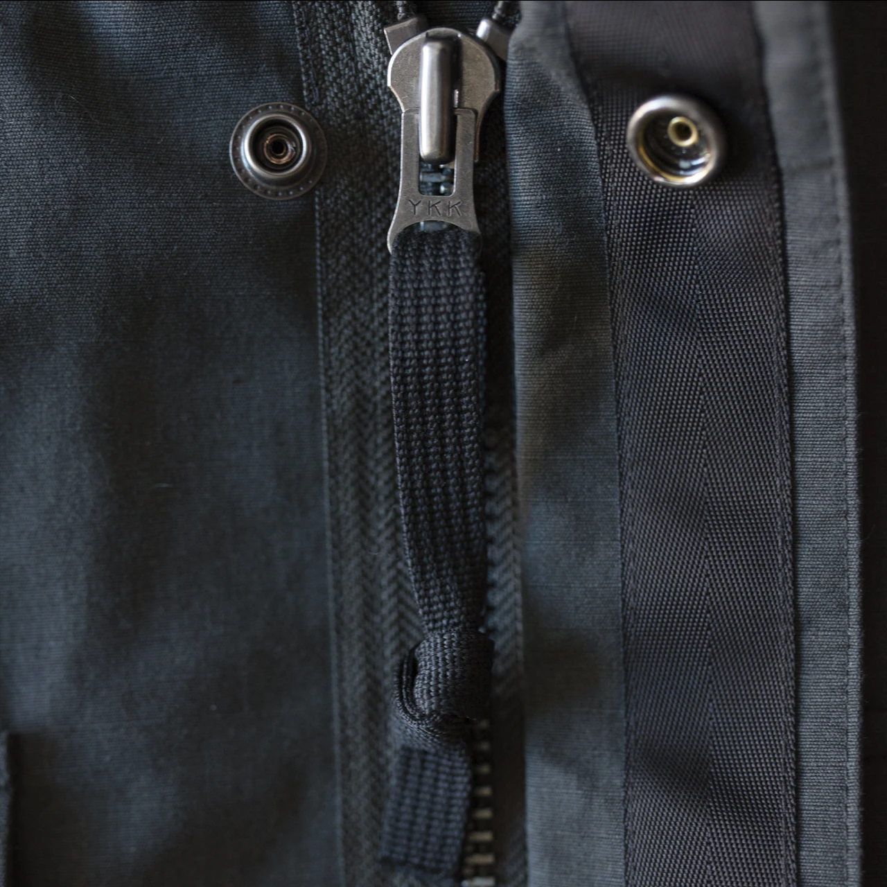 TAD M-65 RS Field Jacket Black Multicam