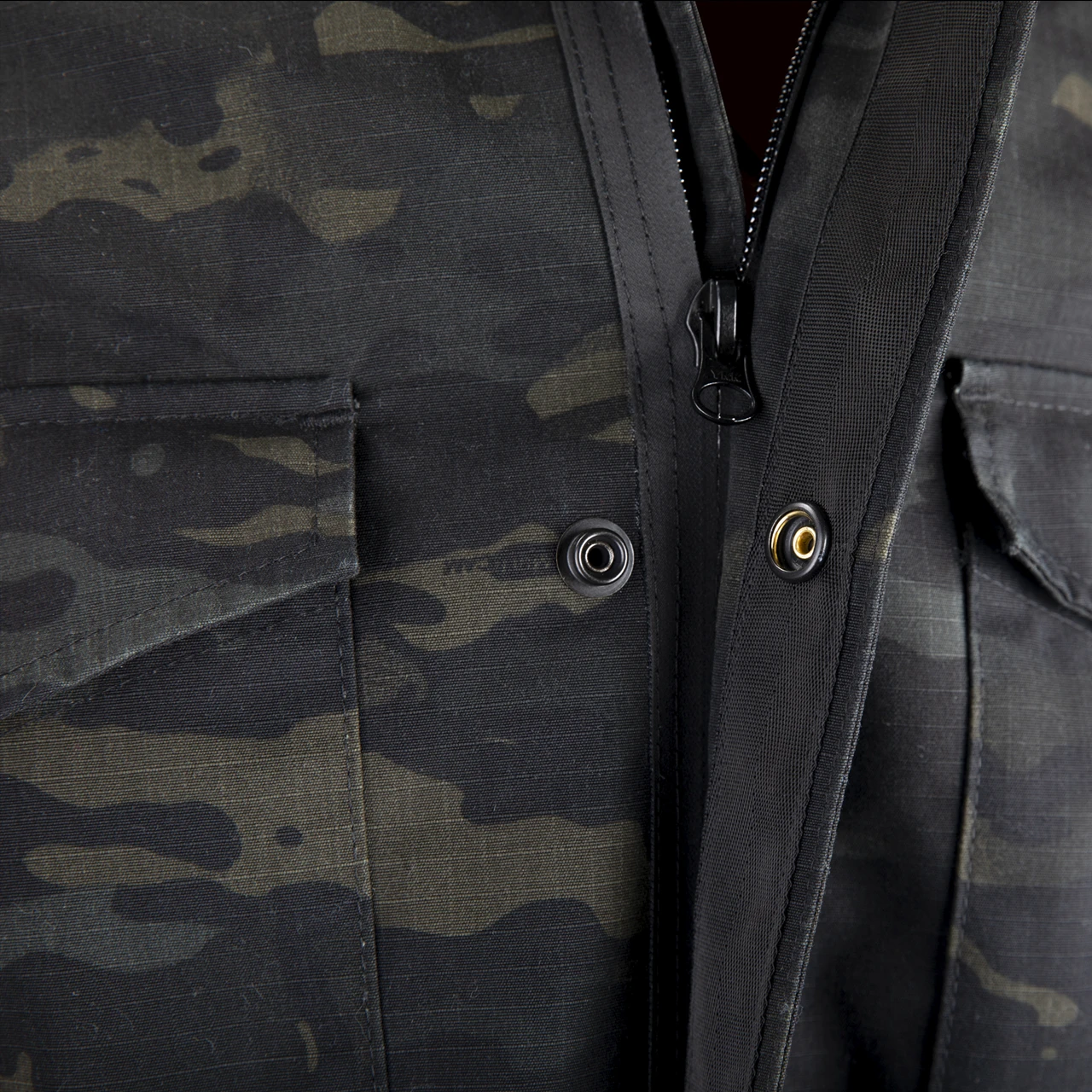 TAD M-65 RS Field Jacket Black Multicam - Image 6