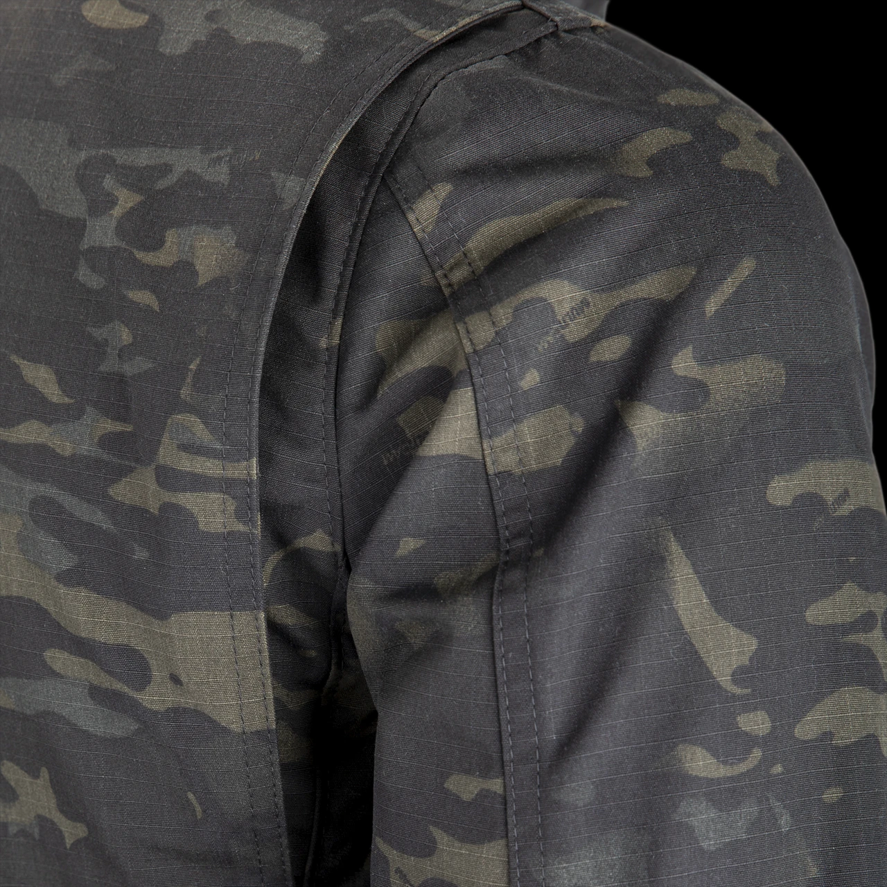 TAD M-65 RS Field Jacket Black Multicam - Image 4