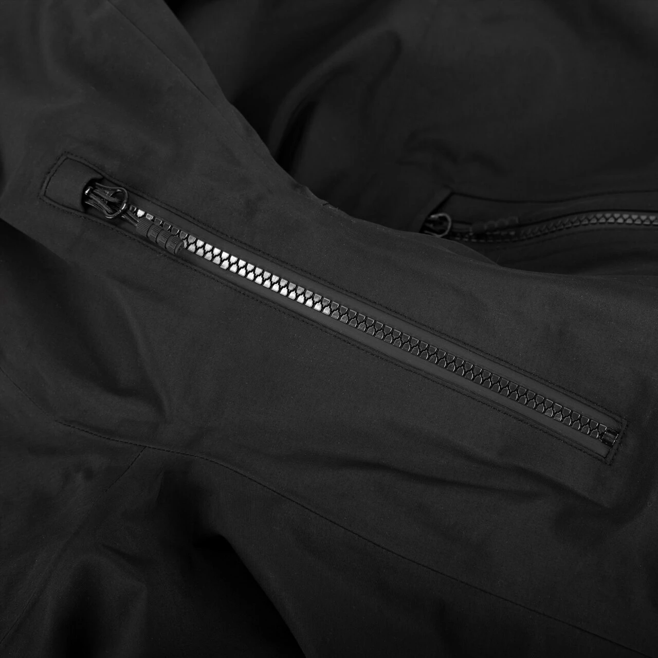 TAD Stealth Hoodie LT Patched Black - Image 3