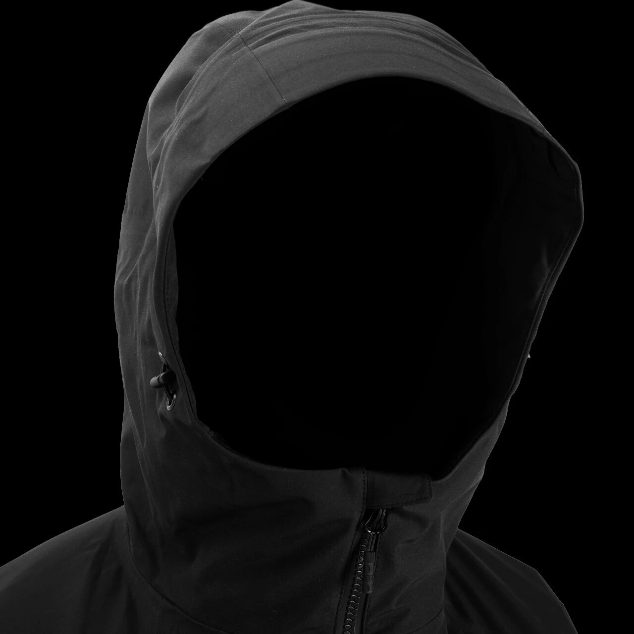 TAD Stealth Hoodie LT Patched Black - Image 7