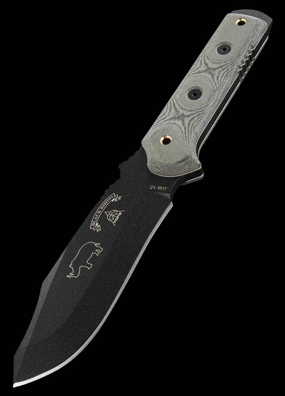 TOPS Knives TOPS Black Rhino - Image 5