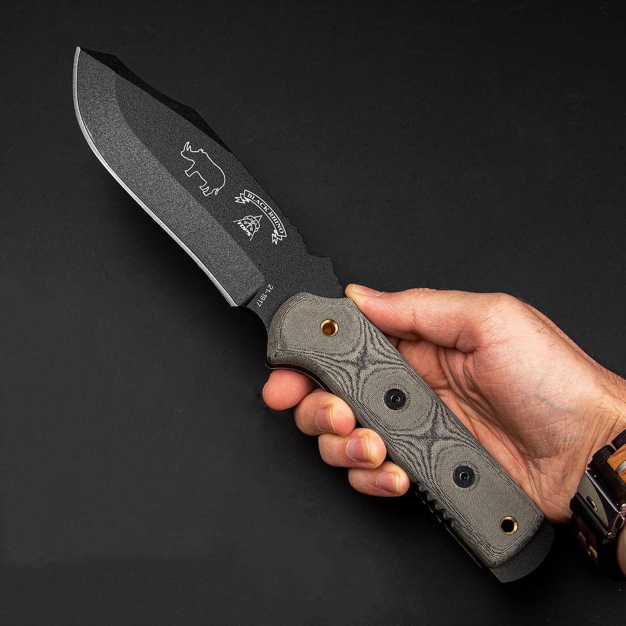 TOPS Knives TOPS Black Rhino - Image 3