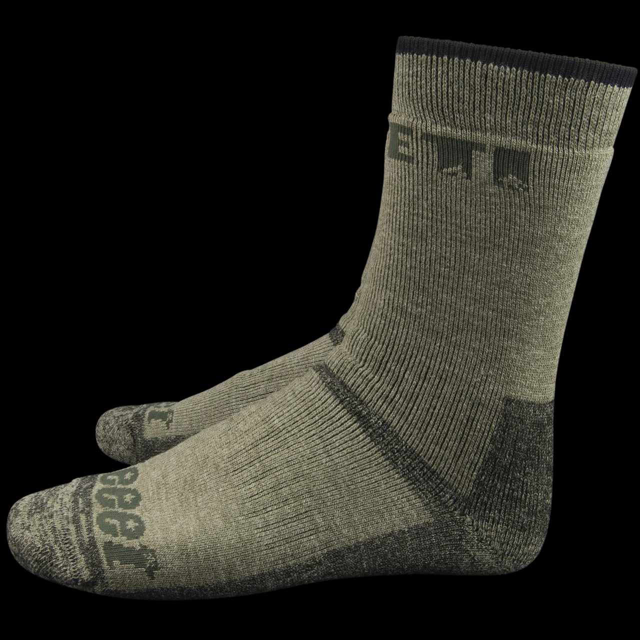 Feeet "The Yeti" Mid Length Merino Sock - Image 4