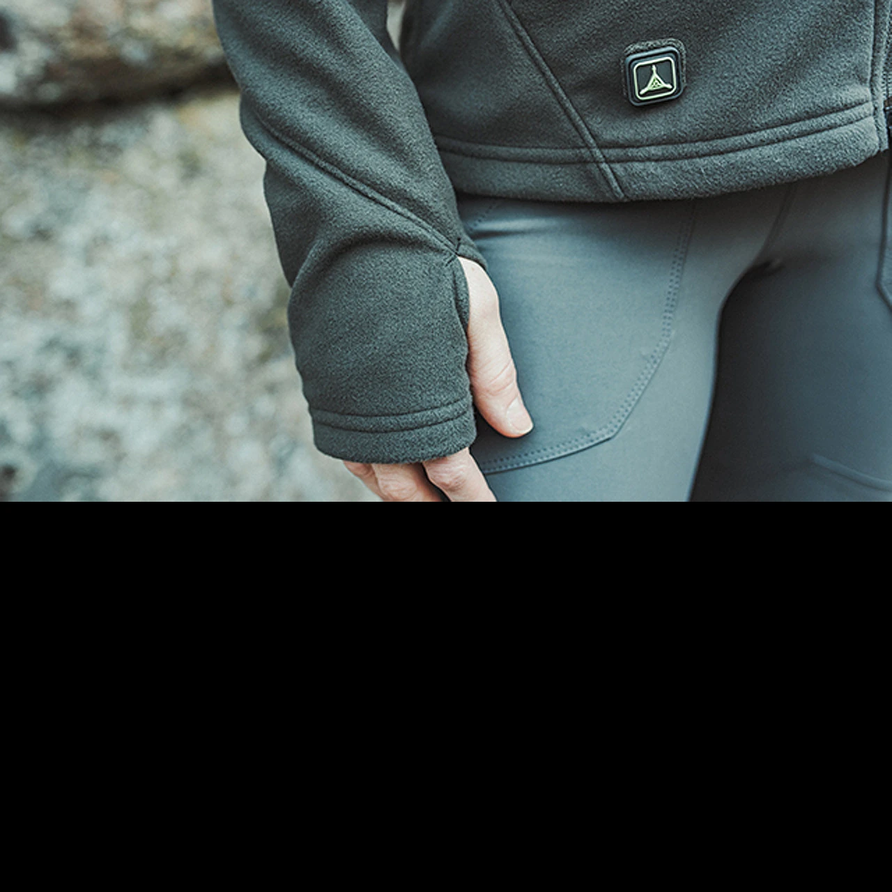 TAD Women Valkyrie Jacket Ghost - Image 3