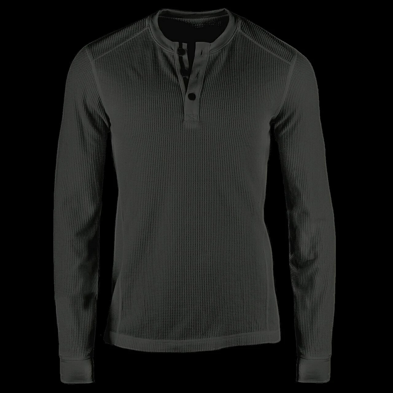 TAD Primer Henley Black - Image 2