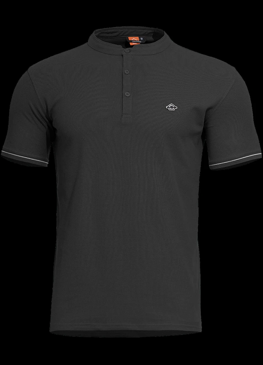 Pentagon Levantes Henley Stripes T-Shirt - Image 4