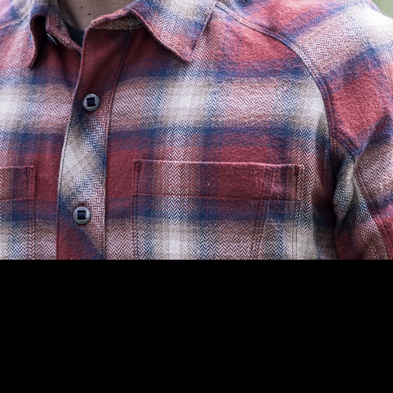 TAD Sanction FX Shirt Cinder Plaid - Image 2