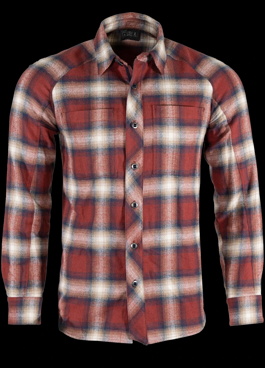 TAD Sanction FX Shirt Cinder Plaid - Image 4