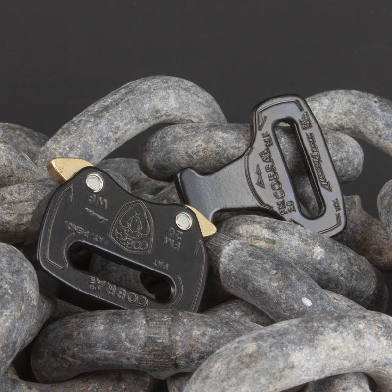 AustriAlpin COBRA 20mm Black