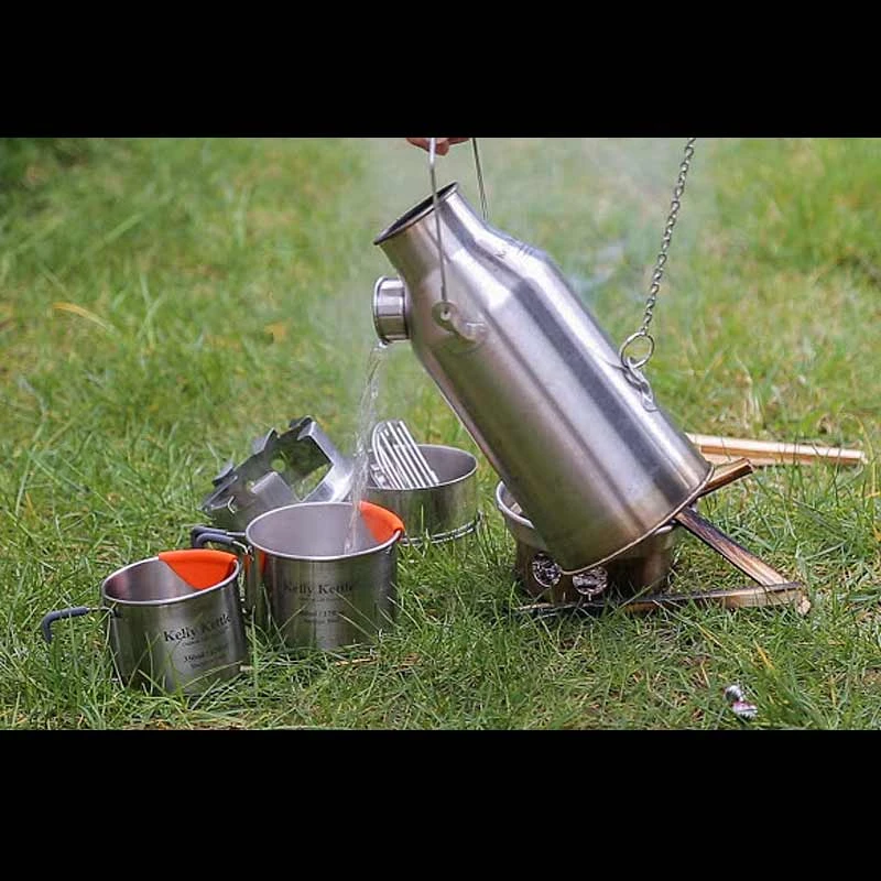 Kelly Kettle Camping Cup Set - Image 5