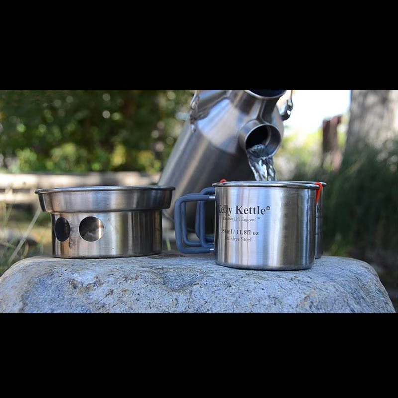 Kelly Kettle Camping Cup Set - Image 4