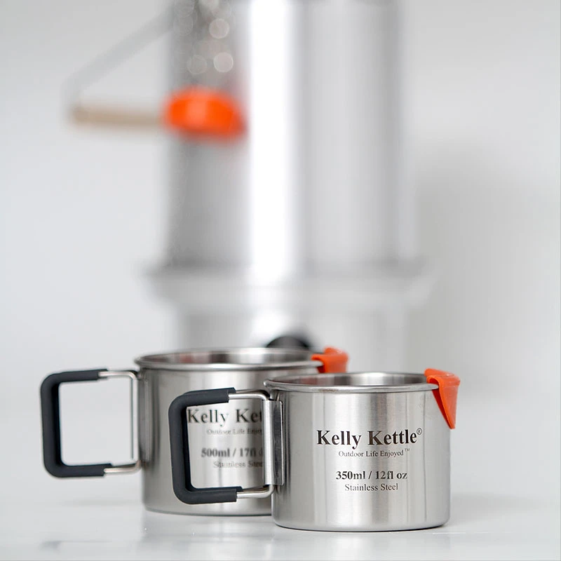Kelly Kettle Camping Cup Set - Image 7