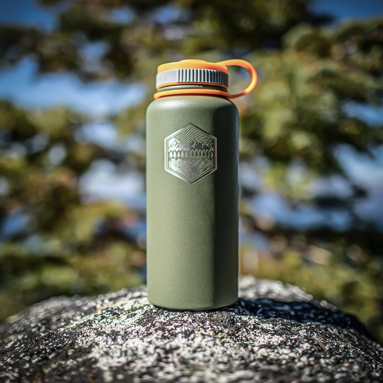 Prometheus AG Insulated SS All Terrain Water Bottle - Image 3