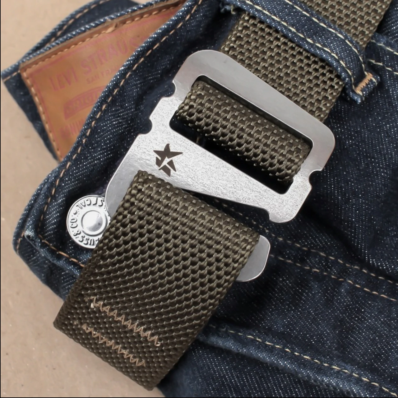 Hawkrigger Grapple EDC Belt - Image 4