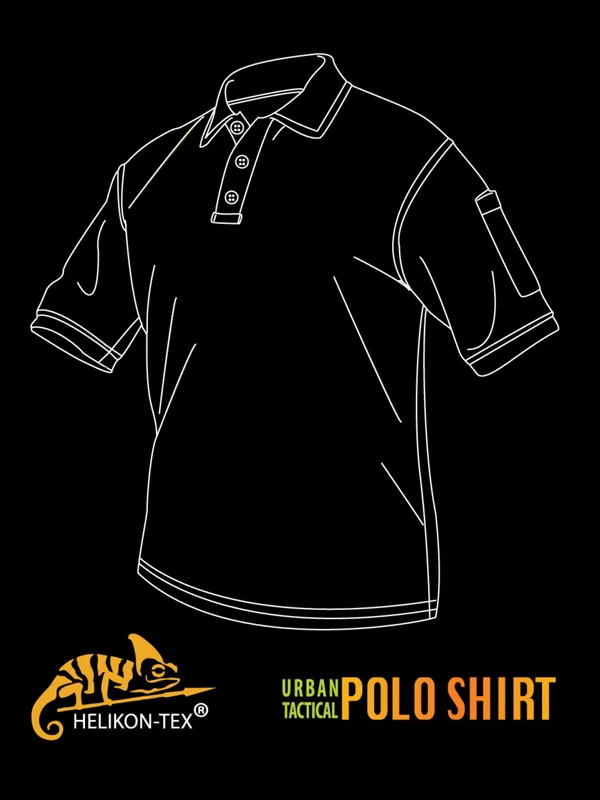 Helikon Tex UTL Polo Shirt - Image 4