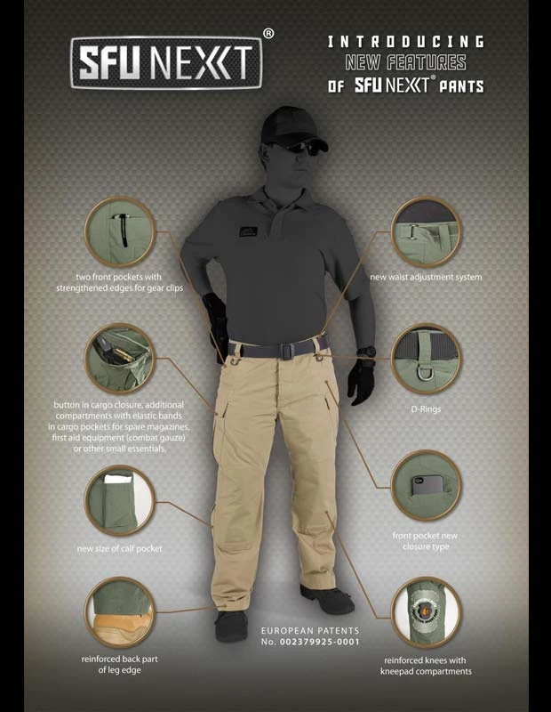 Helikon-Tex SFU Next Trousers - Image 3